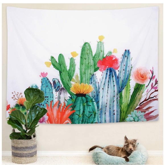 Colorful Succulent/Cactus Botanical Garden Wall Art for Baby Room/Dorm/Teenagers - Picture 3 of 8